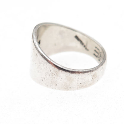 James Avery 925 Sterling Silver Vintage Cross Oxidized Ring Size 5