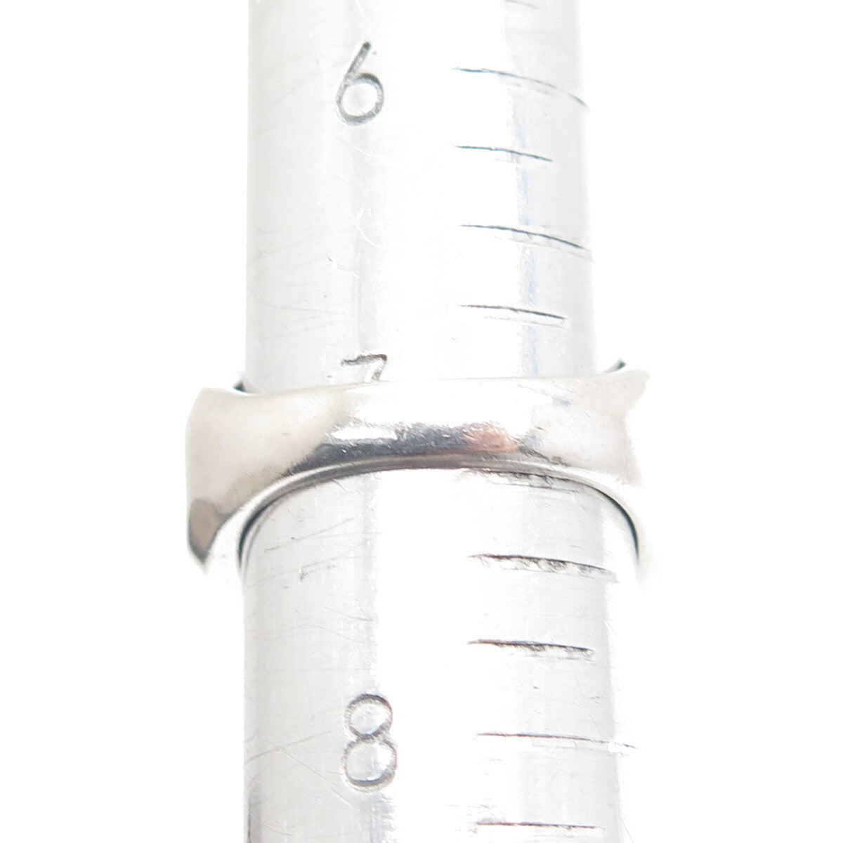 SILPADA 925 Sterling Silver Vintage Hammered Dome Ring Size 7.25