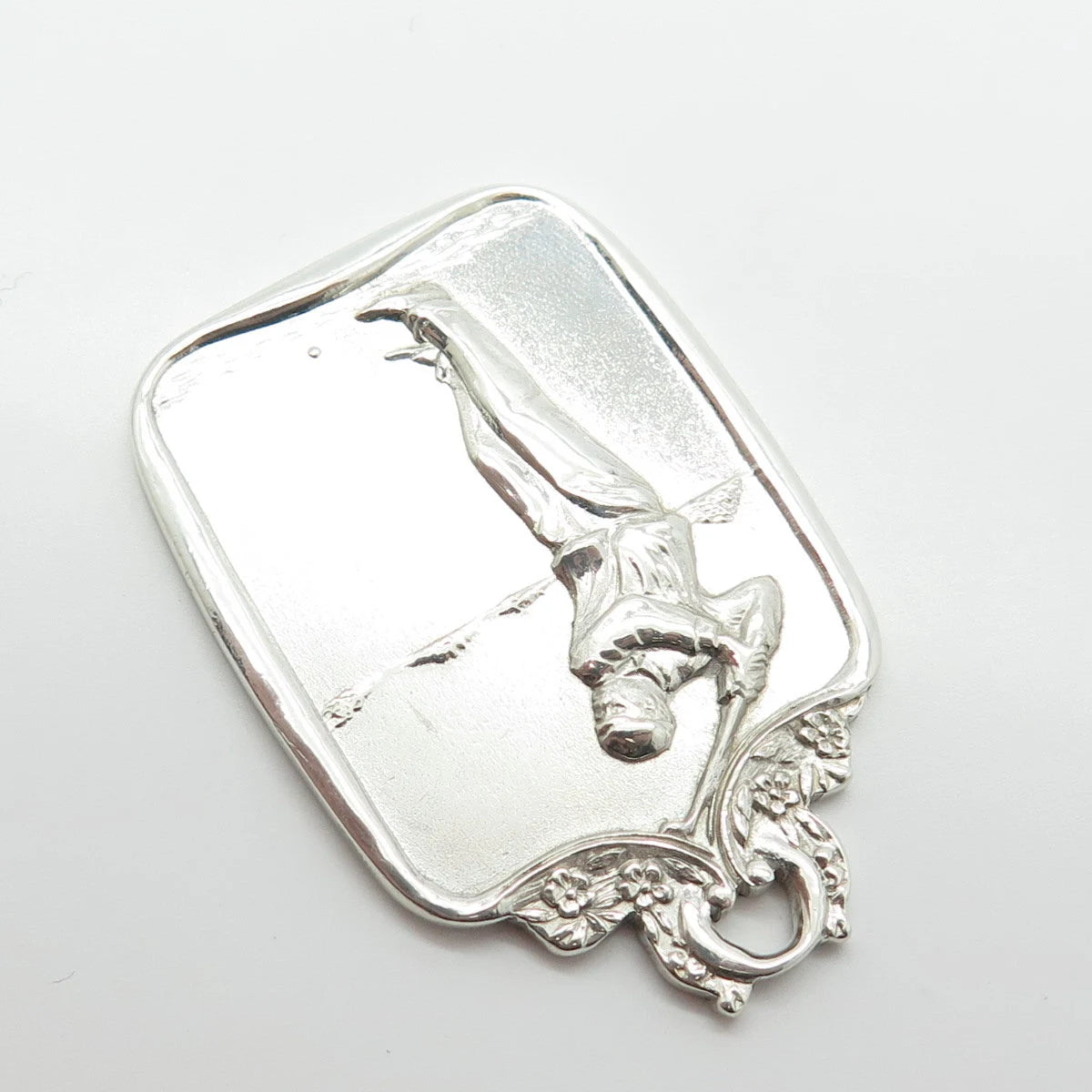 925 Sterling Silver Vintage Wendell & Co. Golfer Pendant