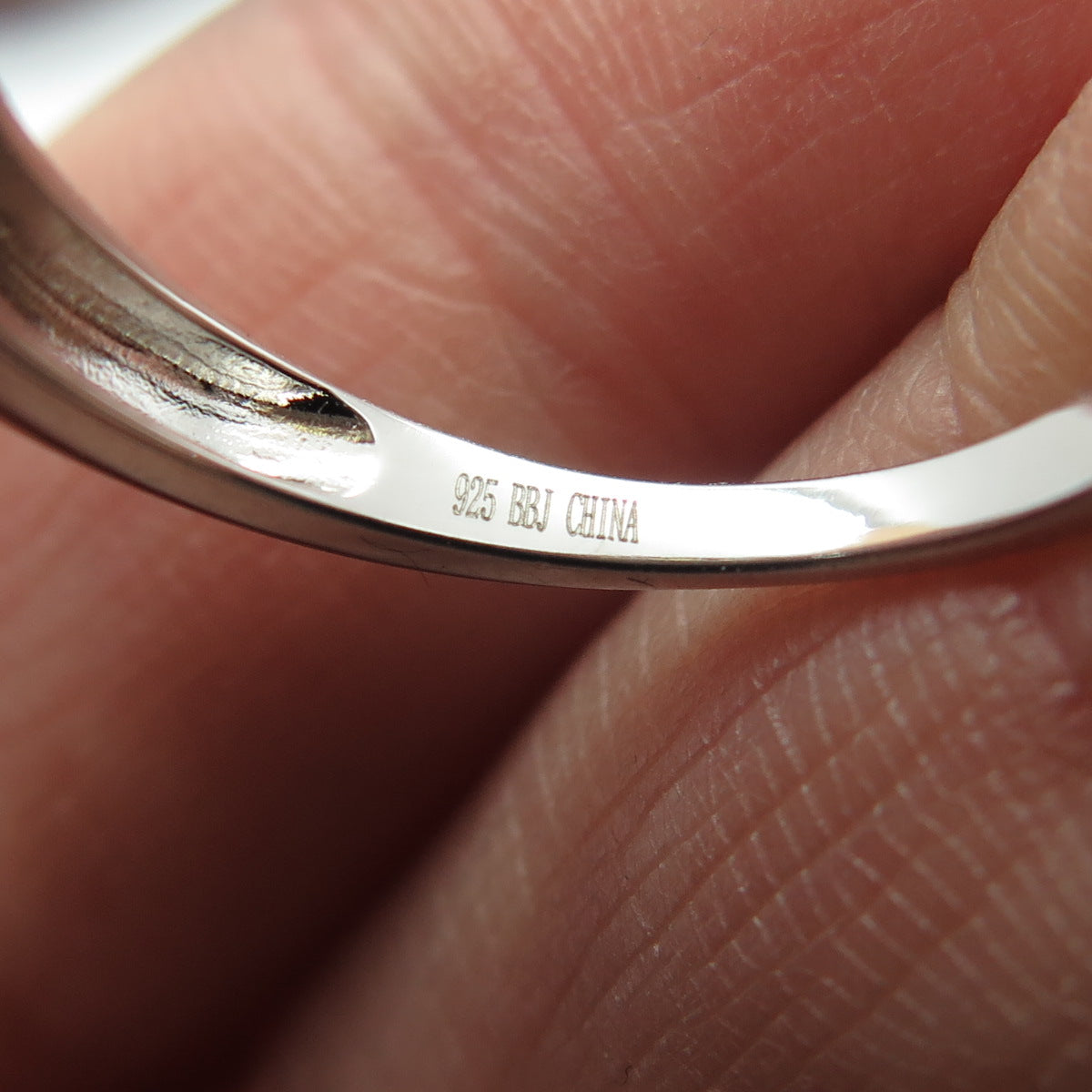 925 Sterling Silver Real Aquamarine Opal & White Topaz Flower Ring Size 7.75