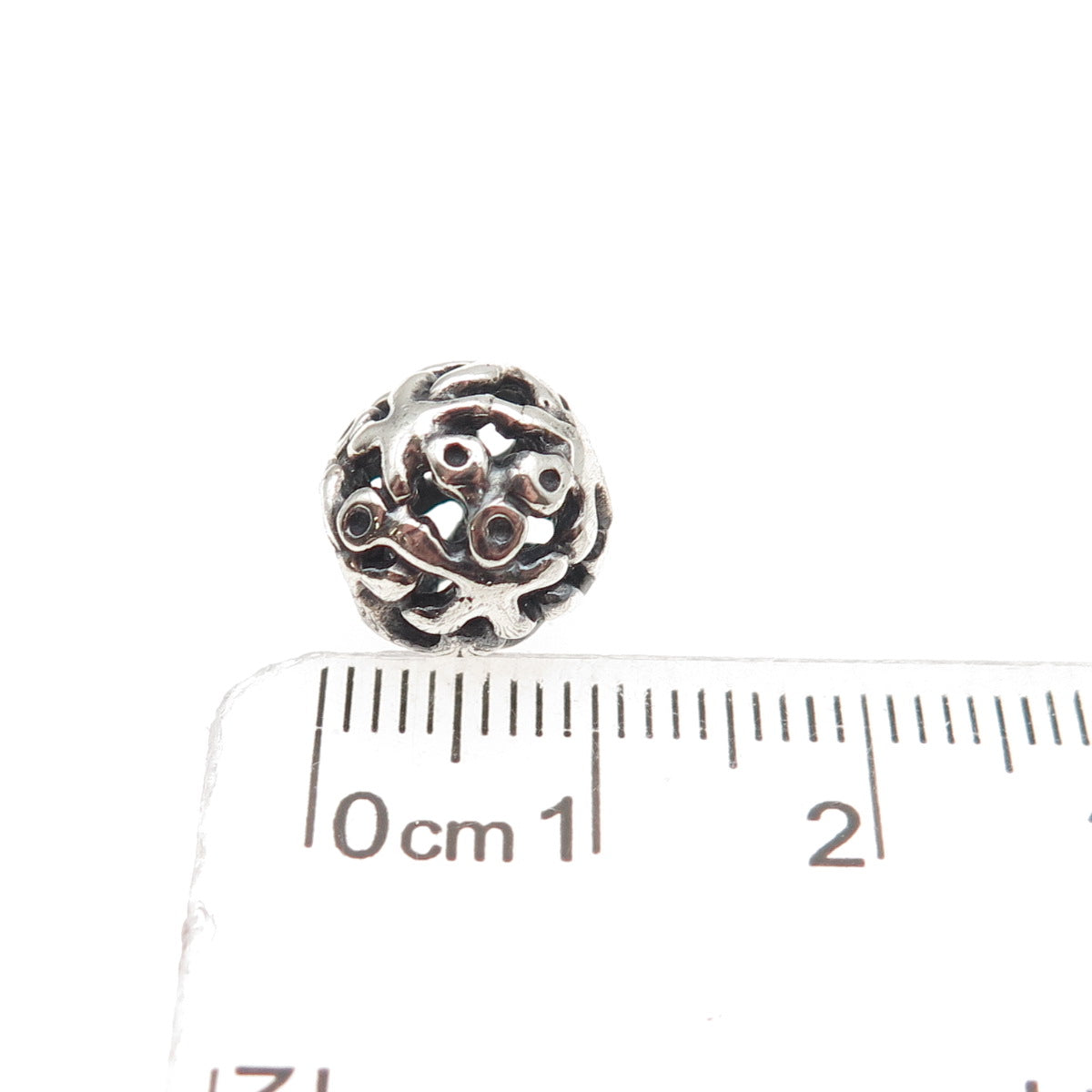 Trollbeads LAA 925 Sterling Silver Unity Slide Bead Charm