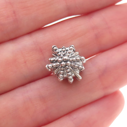Pandora 925 Sterling Silver C Z Ice Crystal Clip Charm