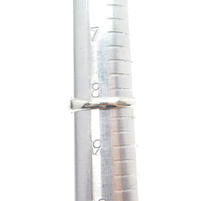 Old Pawn 925 Sterling Silver Vintage Southwestern Turquoise Ring Size 8.25