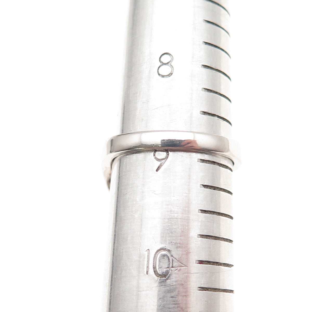 925 Sterling Silver Real Opal Modernist Zig Zag Ring Size 9