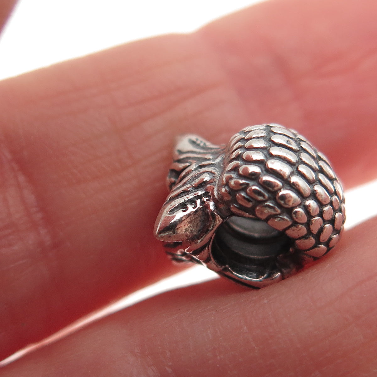 Pandora 925 Sterling Silver Mermaid Slide Bead Charm