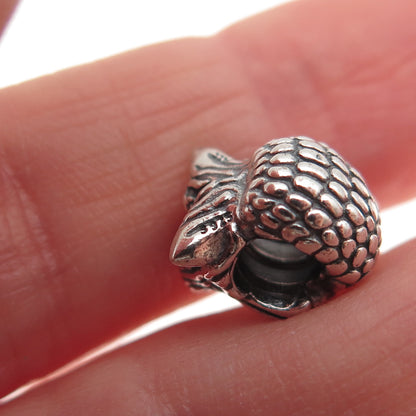 Pandora 925 Sterling Silver Mermaid Slide Bead Charm