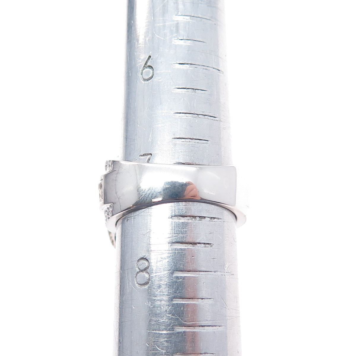 925 Sterling Silver 2-Tone Real Doublet Chrome Diopside Ring Size 7.25