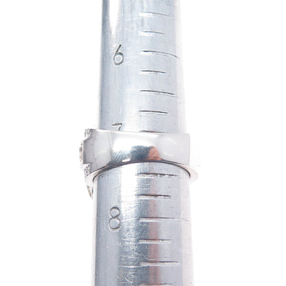 925 Sterling Silver 2-Tone Real Doublet Chrome Diopside Ring Size 7.25