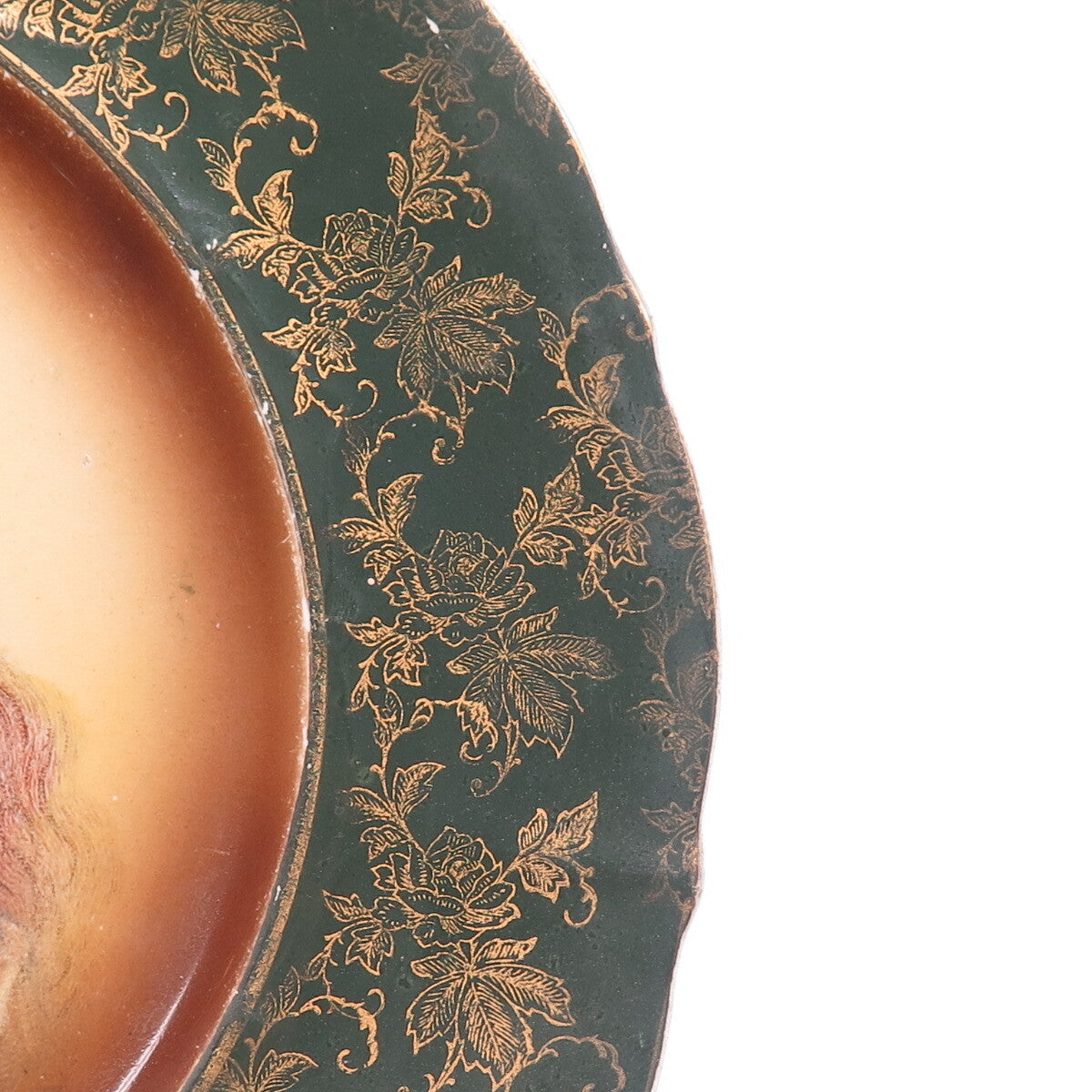 Empire Porcelain Co. Antique Stoke on Trent Portrait Porcelain Cabinet Plate