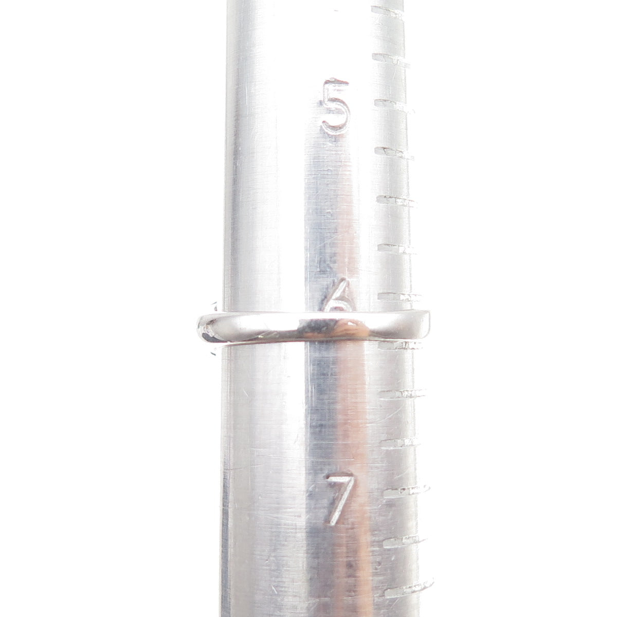 925 Sterling Silver Real Diamond & Black Spinel Flower Ring Size 6.25