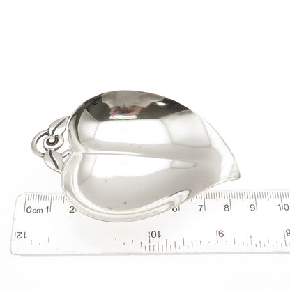 Tiffany & Co. Makers 925 Sterling Silver Antique Art Deco Bon Bon Bowl #22886