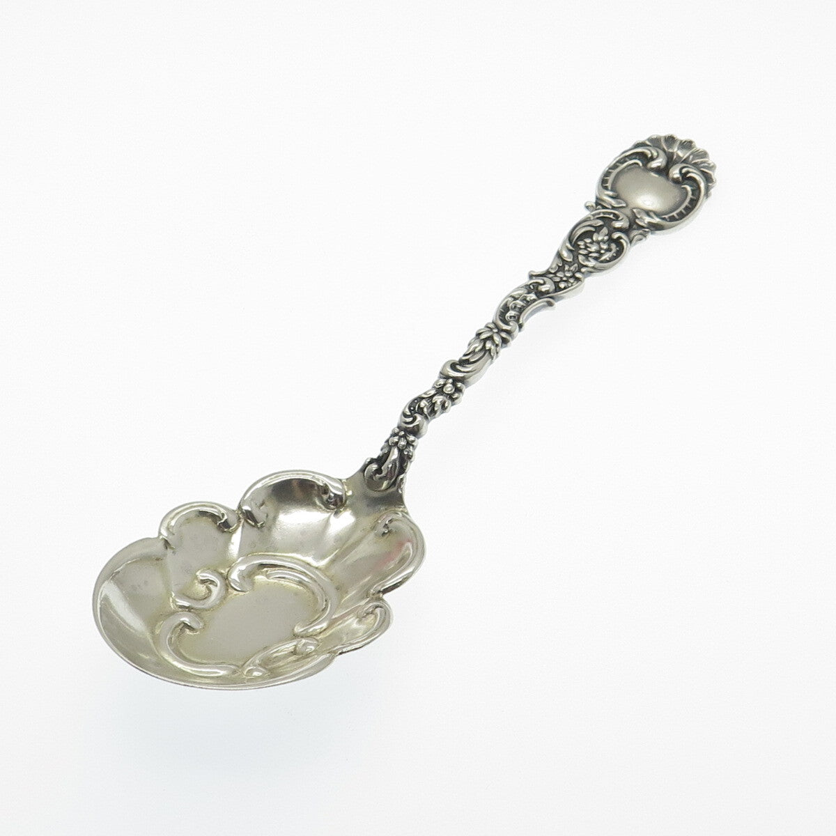 DURGIN 925 Sterling Silver Antique Victorian 1892 Sauce Spoon 5.75"