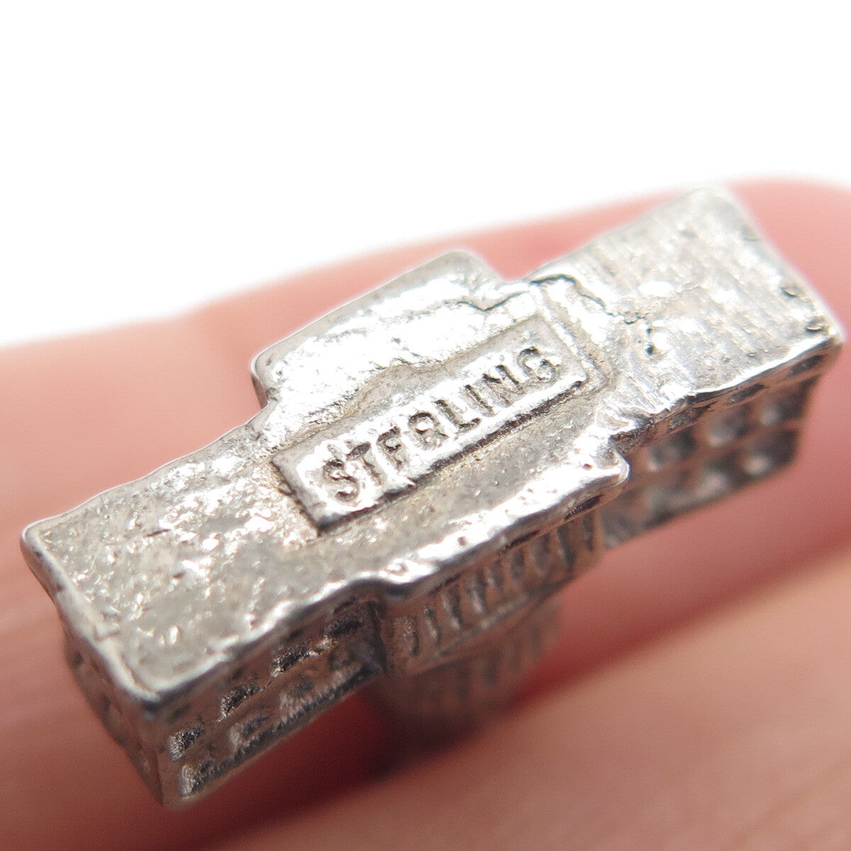 925 Sterling Silver Vintage US Capitol Washington DC Charm Pendant