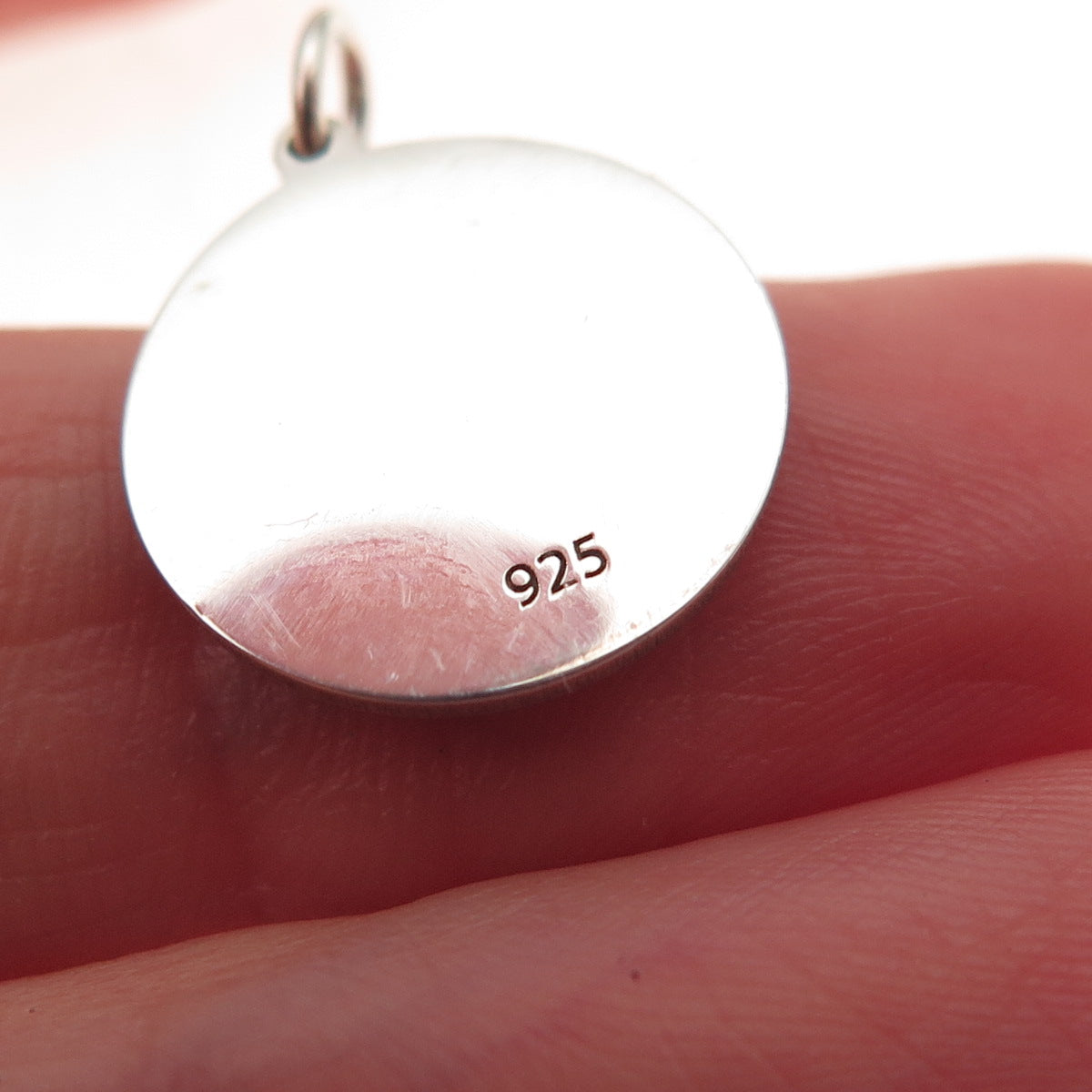 925 Sterling Silver Blue Enamel Leo Zodiac Sign Charm Pendant