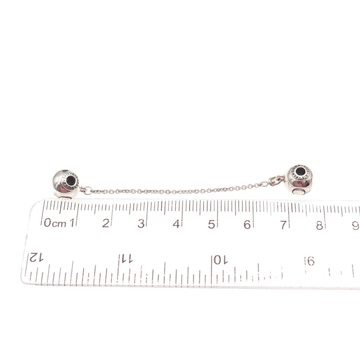 Pandora 925 Sterling Silver Essence Safety Chain