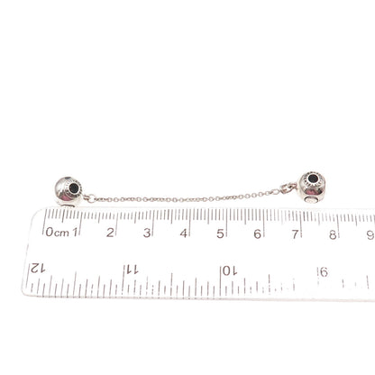 Pandora 925 Sterling Silver Essence Safety Chain