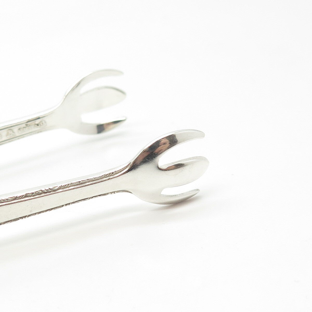 925 Sterling Silver Antique 1921 Lunt William & Mary Treasure Sugar Tongs