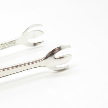 925 Sterling Silver Antique 1921 Lunt William & Mary Treasure Sugar Tongs