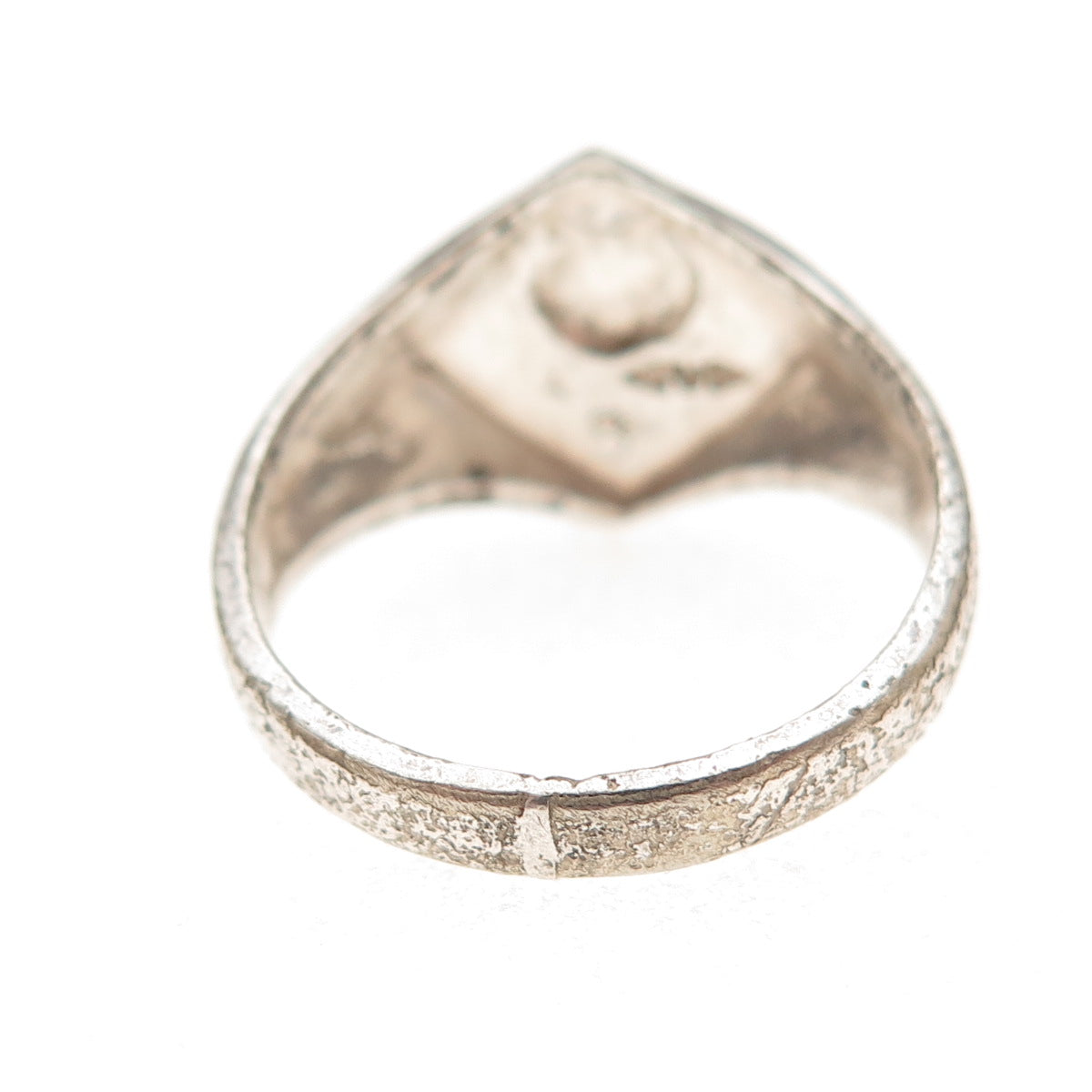 Clark & Coombs 925 Sterling Silver Vintage Cub Boy's Scout Ring Size 7.75