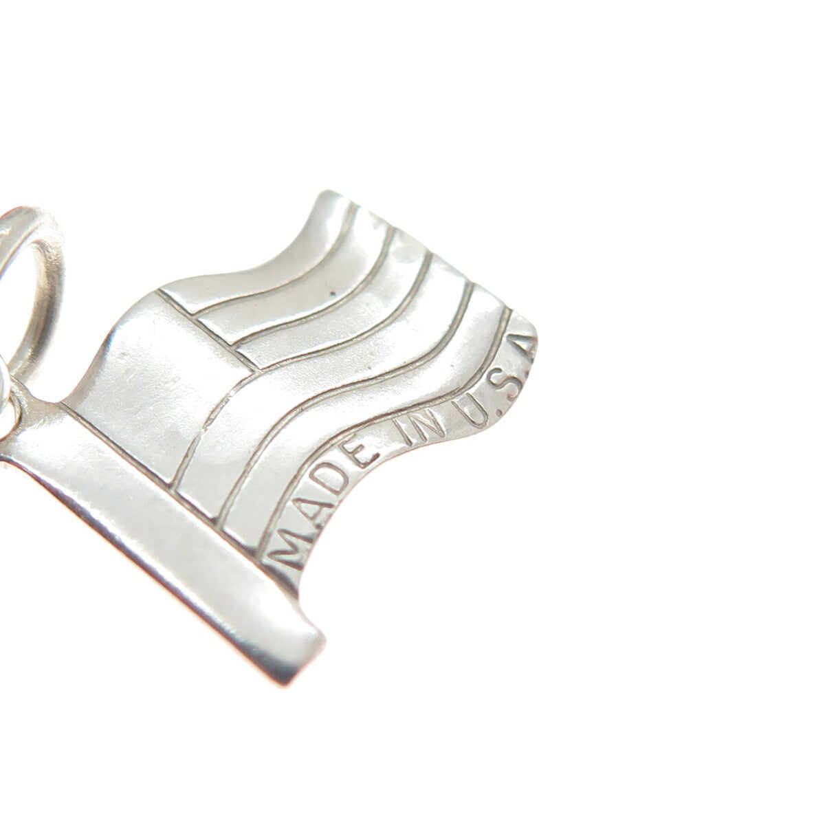 925 Sterling Silver Vintage Sedona Arizona Oxidized Charm Pendant