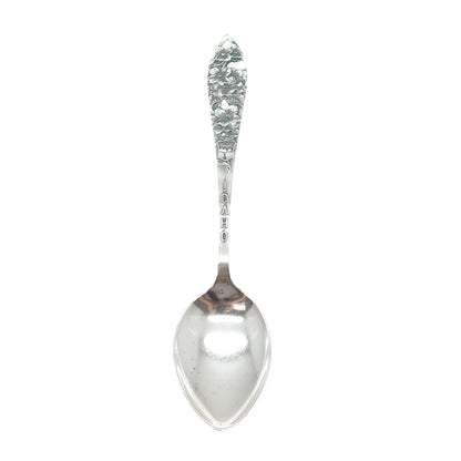 CHARLES M. ROBBINS 925 Sterling Silver Antique Art Deco Idaho Coffee Spoon