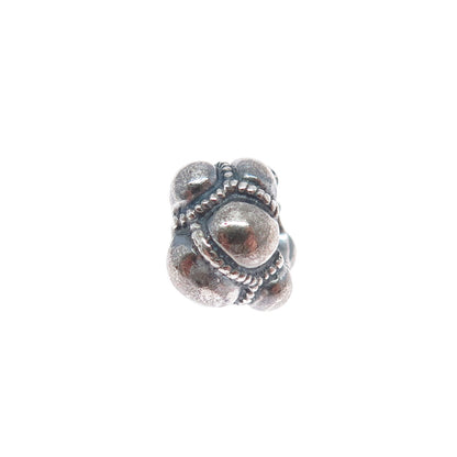 PANDORA 925 Sterling Silver Journey Dots Bead Charm