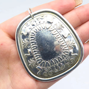 925 Sterling Silver Vintage Towle 1976 Bell Ornate Ornament