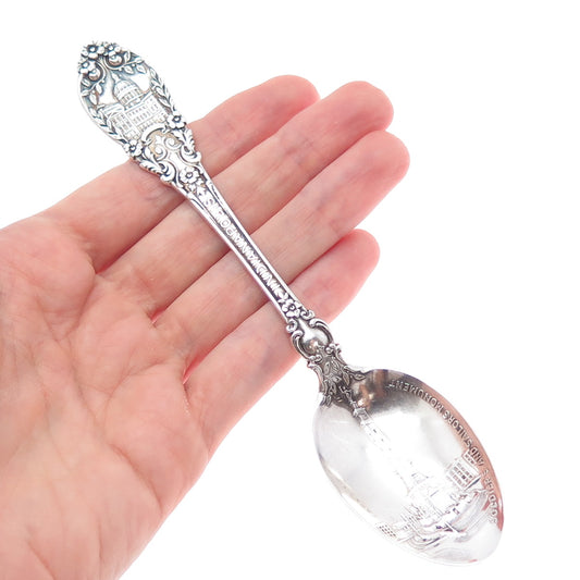 CHARLES MAYERS & CO.925 Sterling Silver Antique Indianapolis Coffee Spoon