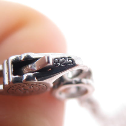 TACORI 18K Gold & 925 Sterling Silver Crescent Eclipse Chain Necklace 18"