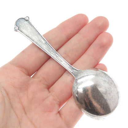 S. KIRK & SON 925 Sterling Silver Antique 1940 Severn-Worthington Baby Spoon