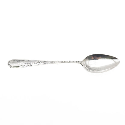 Watson Sterling Silver Antique Art Deco Atlantic City Auditorium Coffee Spoon