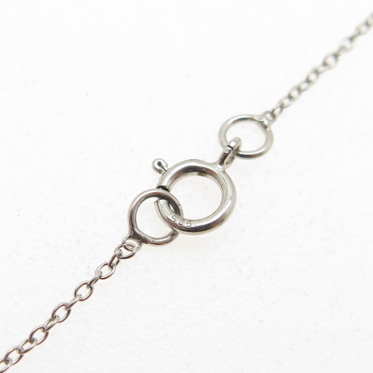 925 Sterling Silver "Kenaya" Personalized Nameplate Cable Chain Necklace 14"