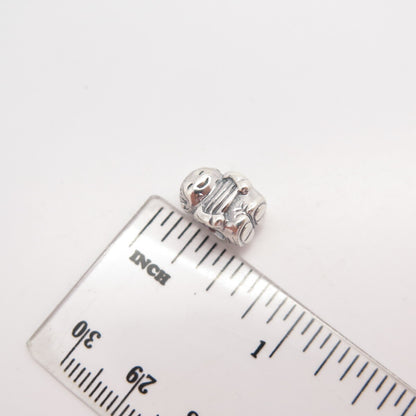 925 Sterling Silver Pandora Cartoon Bead Charm
