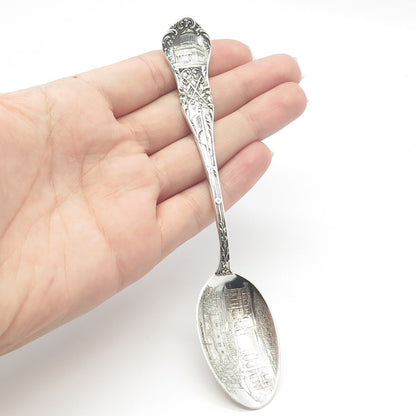 925 Sterling Silver Antique Gorham Elmer E. Sanborn Claremont Demitasse Spoon