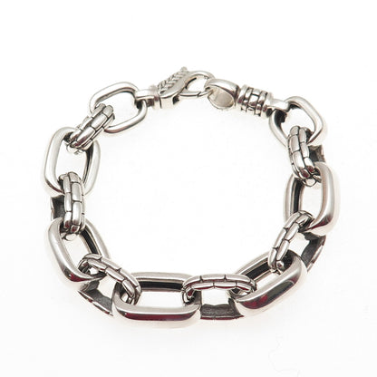 JAI by John Hardy 925 Sterling Silver Oval Link Bracelet 6.25"