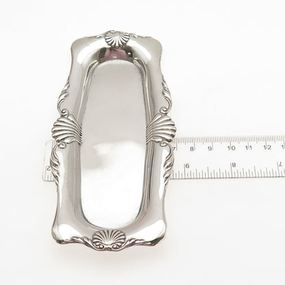 Reed & Barton 925 Sterling Antique Art Deco Seashell Individual Small Tray #25
