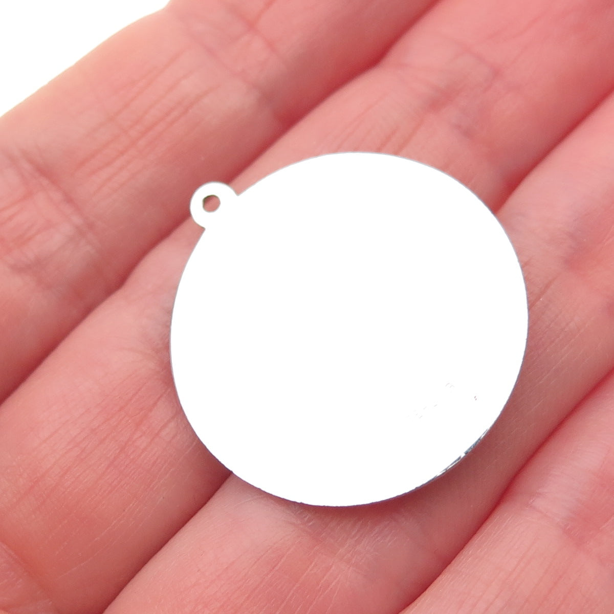 925 Sterling Silver Vintage Poodle Dog Charm Pendant