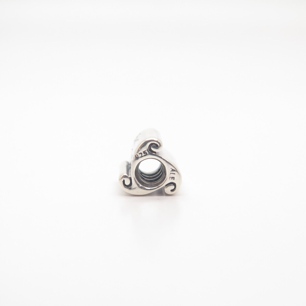 925 Sterling Silver Pandora "Best Friends" Waves Bead Charm
