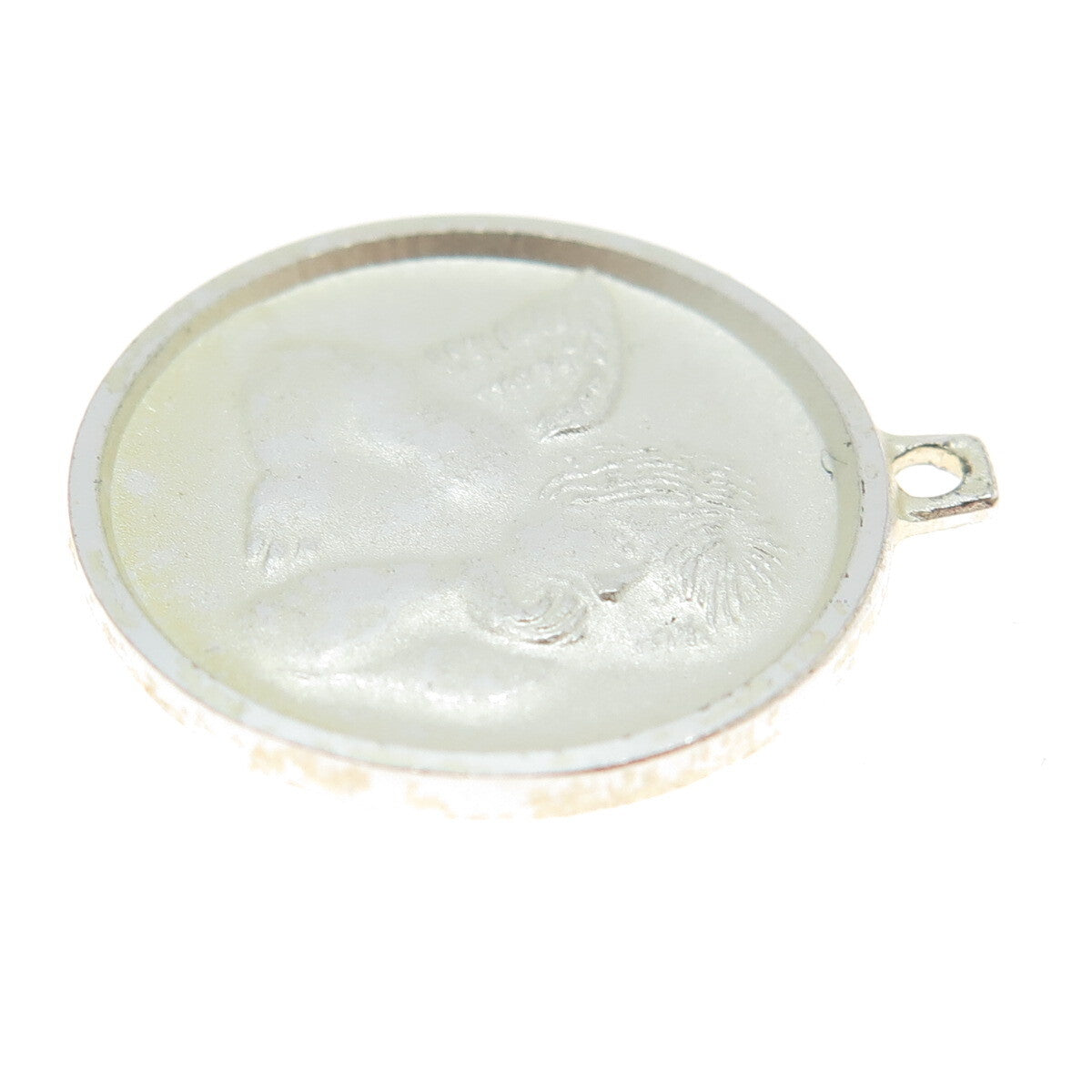 925 Sterling Silver Vintage Italy Raphael’s Angel Pendant