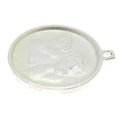 925 Sterling Silver Vintage Italy Raphael’s Angel Pendant
