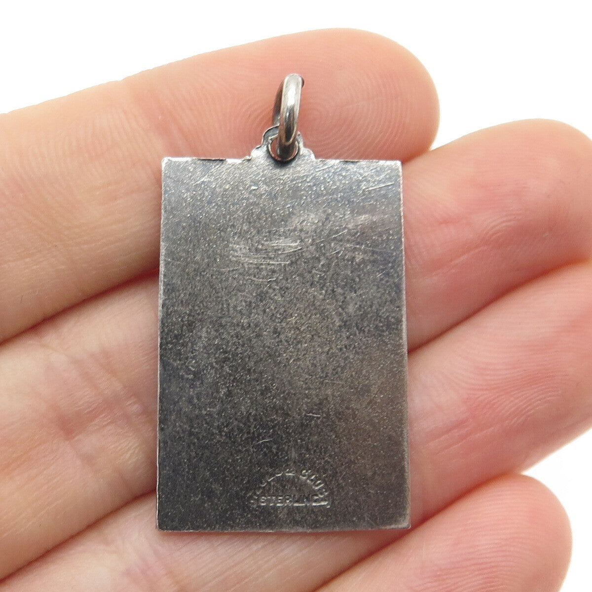 DIEGES & CLUST 925 Sterling Silver Antique IJWU Union Made GBPSAL School Pendant