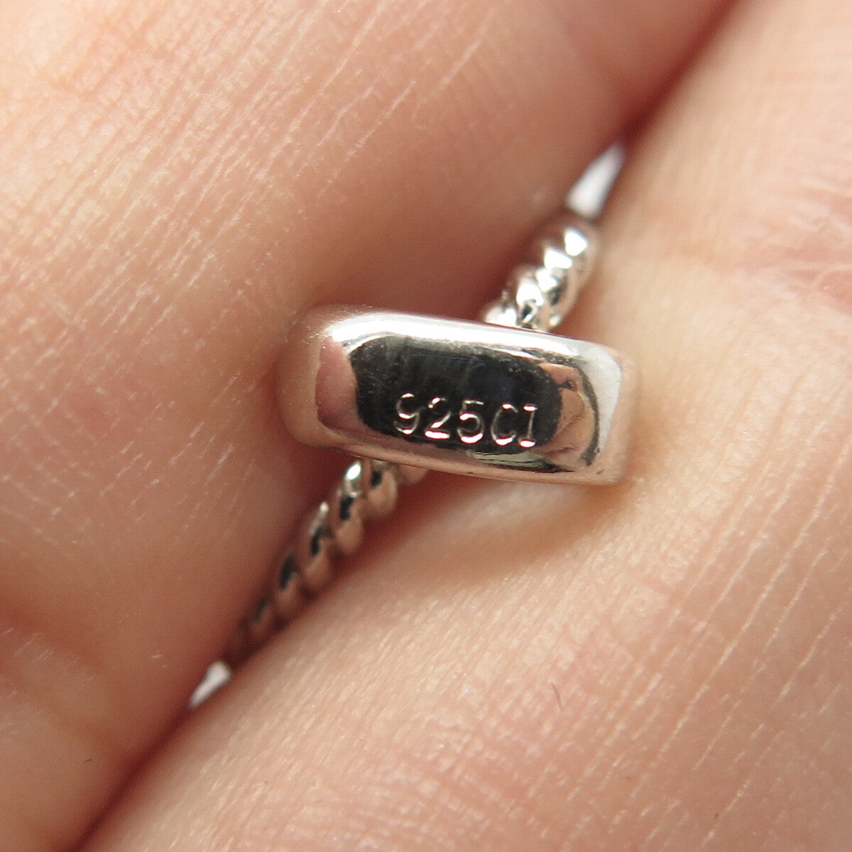 925 Sterling Silver C Z Purse Handbag Locket Pendant