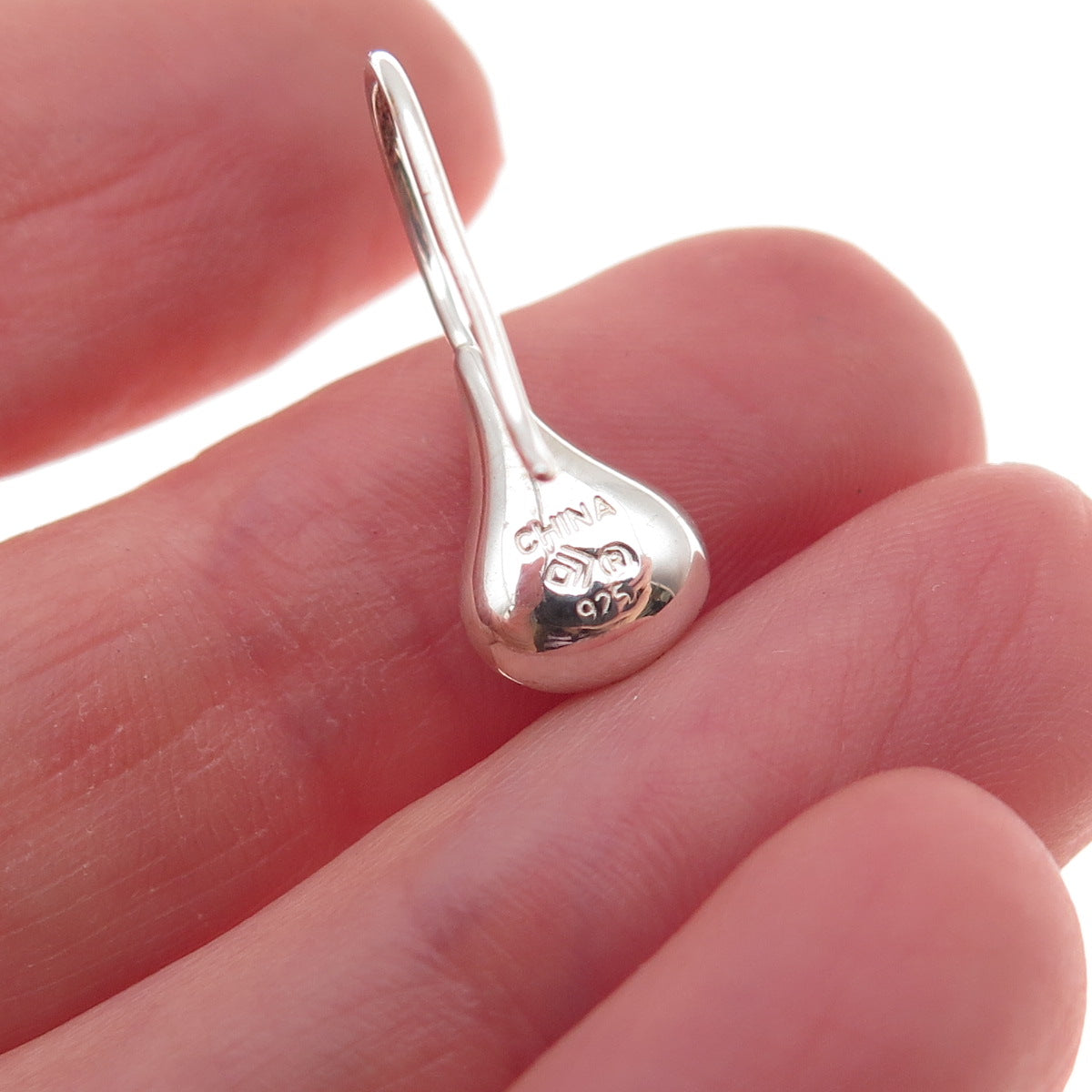 Silpada 925 Sterling Silver Droplet Earrings