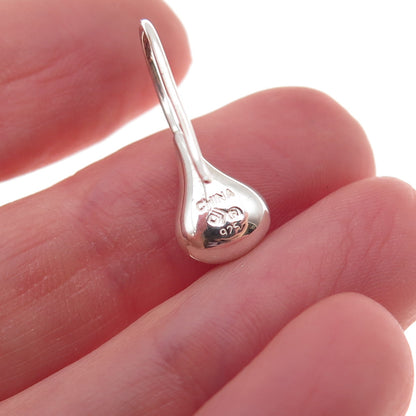 Silpada 925 Sterling Silver Droplet Earrings