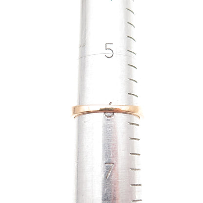 HENG NGAI 925 Sterling Silver Gold Plated Real Amethyst Ring Size 6