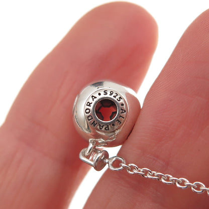 Pandora 925 Sterling Silver Moments Safety Chain