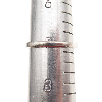 Sai 925 Sterling Silver Real Diamond & Chrome Diopside Ring Size 7