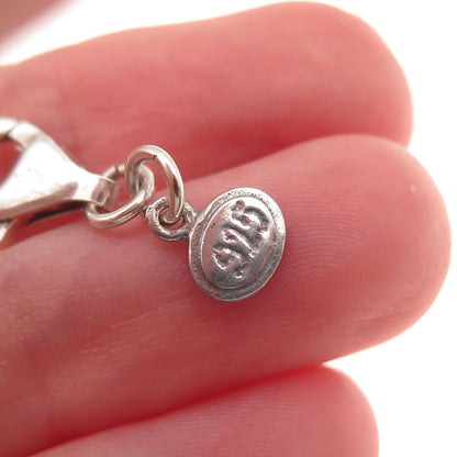 Silpada 925 Sterling Silver Vintage Bracelet / Necklace Lobster Lock Clasp