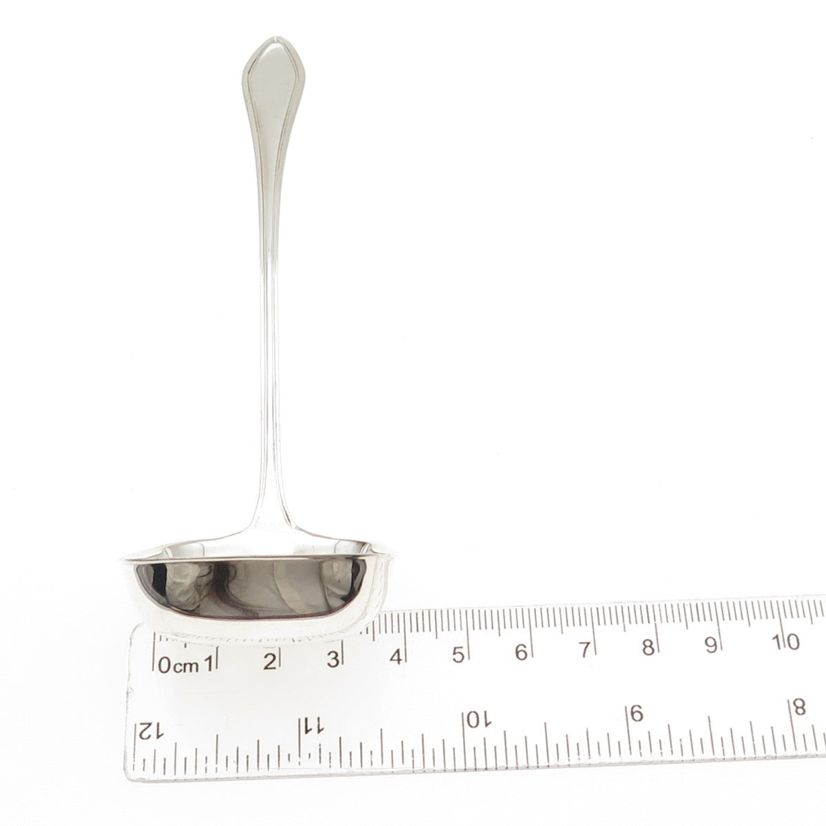 TOWLE 925 Sterling Silver Antique 1912 Mary Chilton Solid Piece Cream Ladle