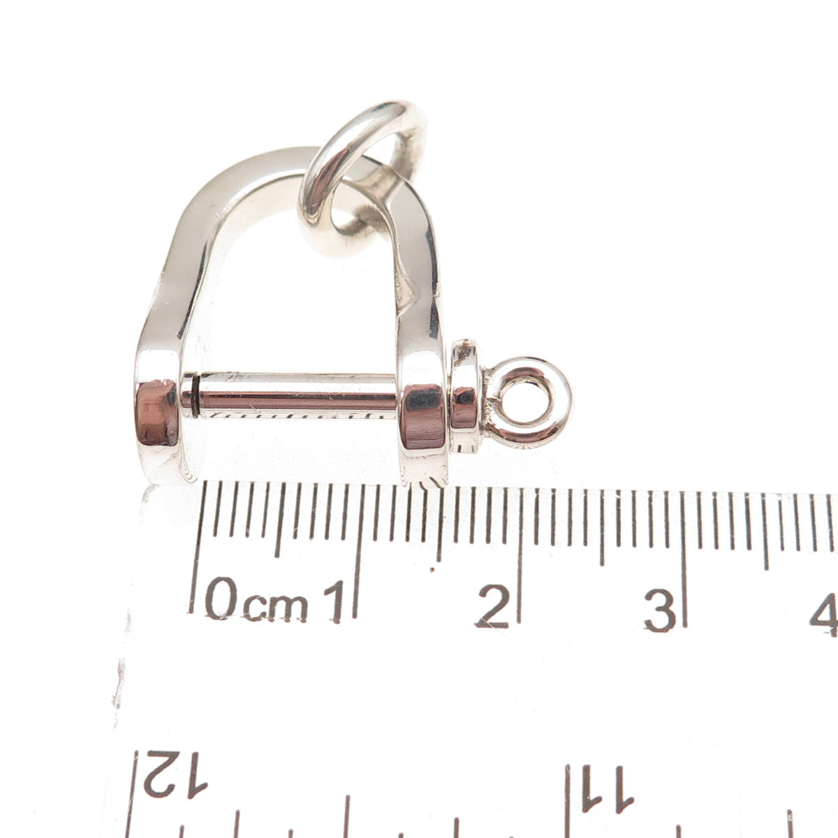 Tiffany & Co. 925 Sterling Silver Vintage Horseshoe Key Chain Ring